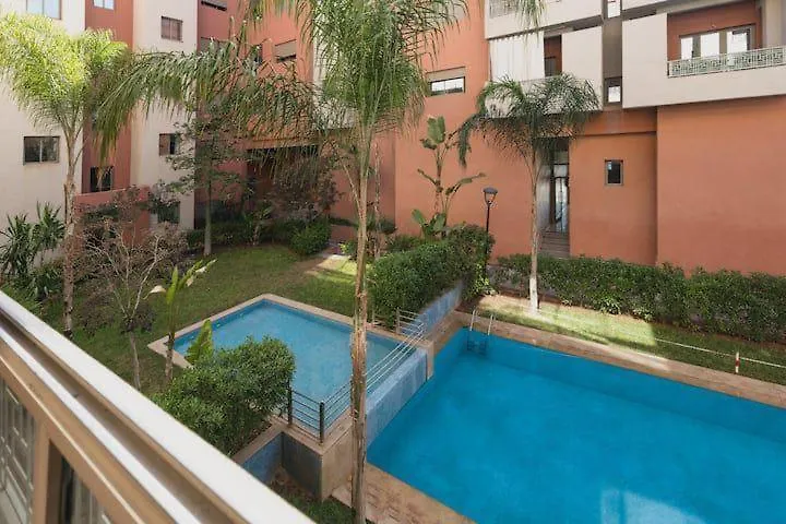 Jnane Awrad Du 18 Novembre Apartamento Marraquexe